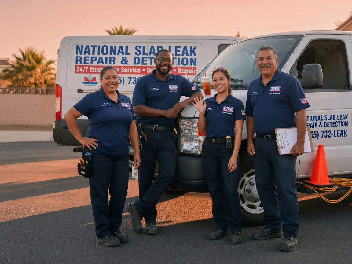Slab Leak Detection company in Imlay City, MI