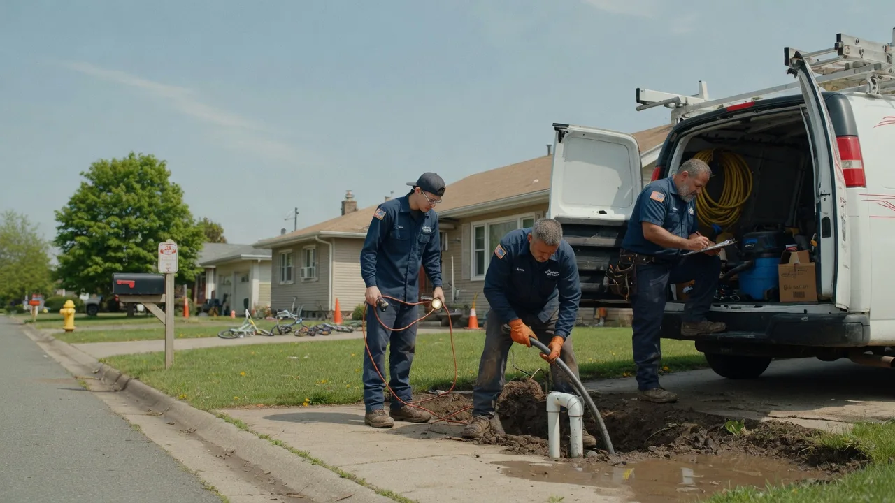 Slab Leak Detection in Imlay City, MI near me