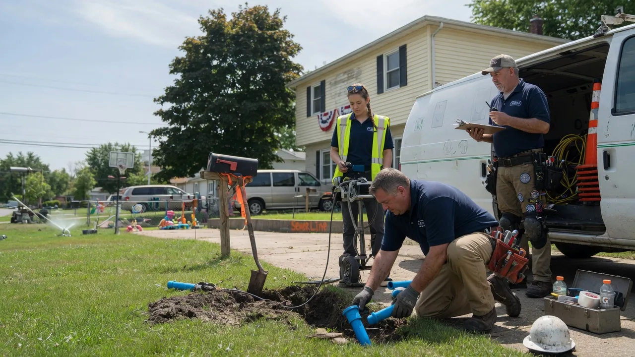 Slab Leak Repair in Imlay City, MI near me
